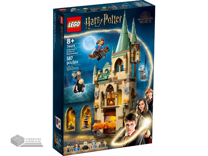 76413-1 – LEGO Harry Potter 76413 Zweinstein: Kamer van Hoge Nood