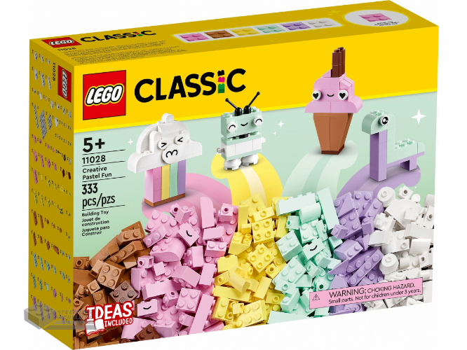 11028-1 – LEGO Classic 11028 Creatief spelen met pastelkleuren