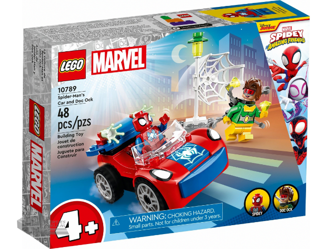 10789-1 – LEGO Super Heroes 10789 Spider-Man’s auto en Doc Ock