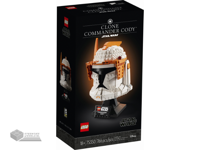 75350-1 – LEGO Star Wars 75350 Clone Commander Cody Helm