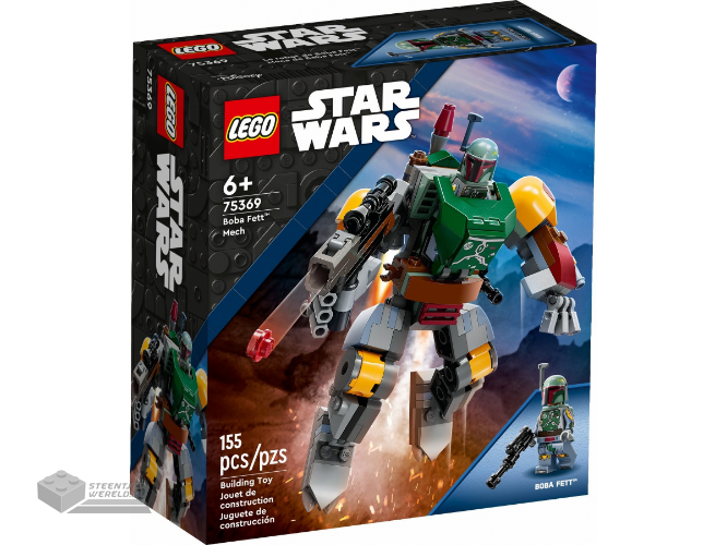 75369-1 – Boba Fett Mech