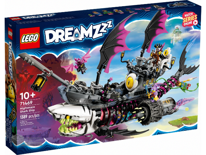 71469-1 – Nightmare Shark Ship