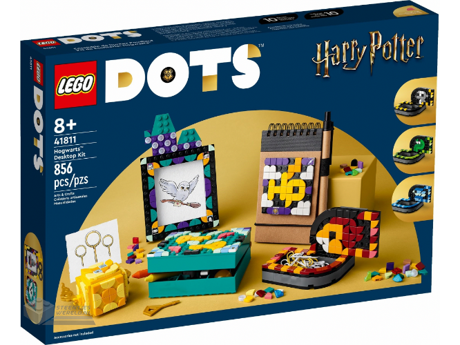 41811-1 – LEGO Dots 41811 Zweinstein Bureaukit