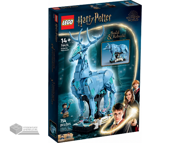 76414-1 – LEGO Harry Potter 76414 Expecto Patronum