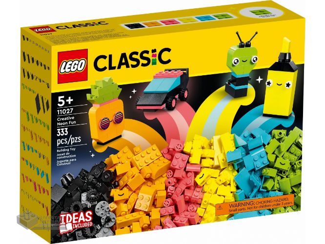 11027-1 – LEGO Classic 11027 Creatief spelen met neon