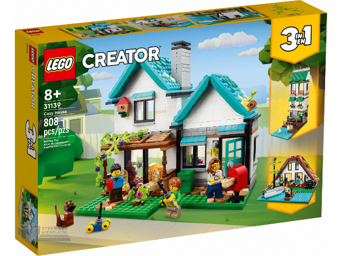 31139-1 – LEGO Creator 31139 Knus huis