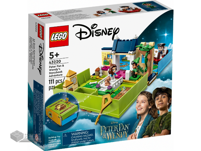 43220-1 – LEGO Disney 43220 Peter Pan & Wendy’s verhalenboekavontuur