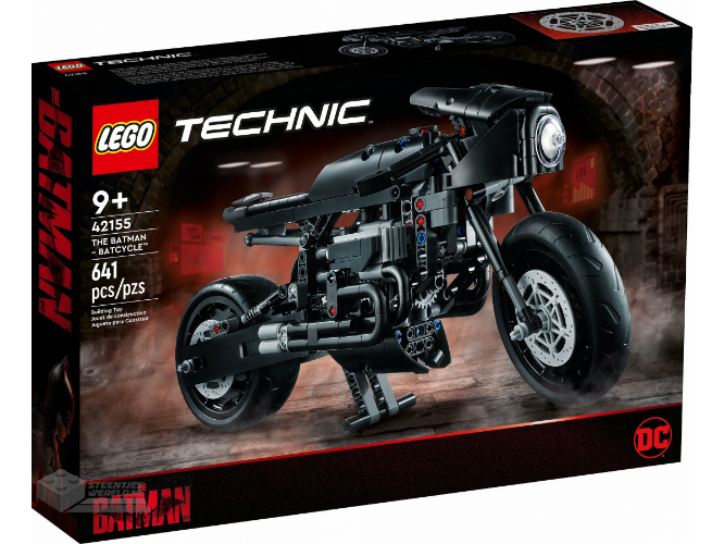 42155-1 – LEGO Technic 42155 The Batman – Batcycle