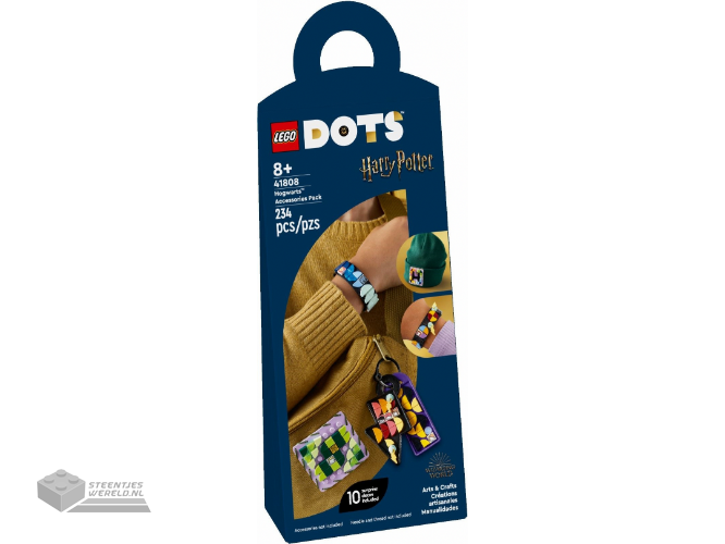 41808-1 – LEGO Dots 41808 Zweinstein Accessoires pakket