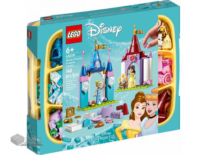 43219-1 – LEGO Disney 43219 Princess creatieve kastelen