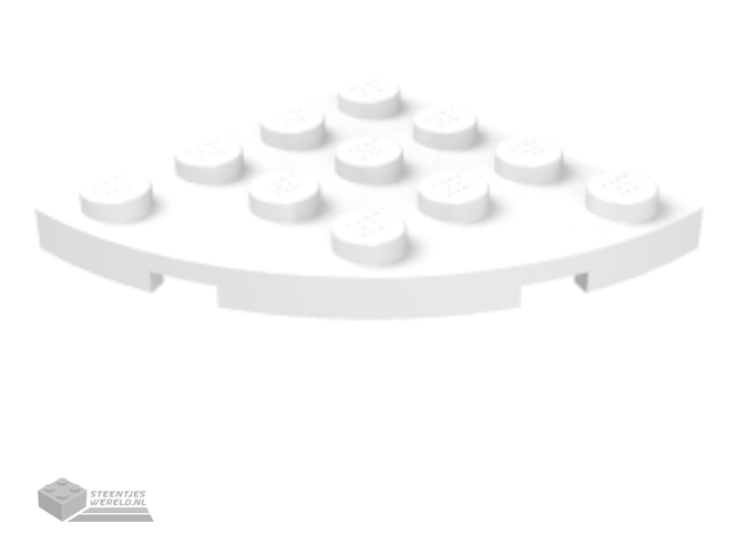 30565 – Plaat, ronde hoek 4 x 4