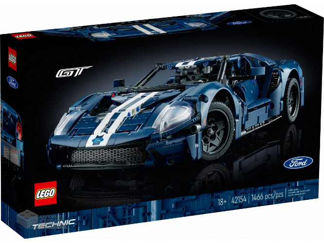 42154-1 – LEGO Technic 42154 2022 Ford GT