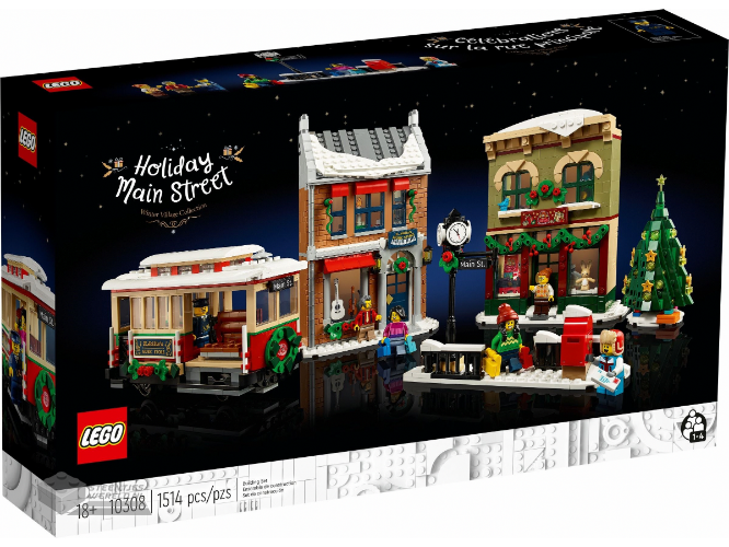 10308-1 – Holiday Main Street