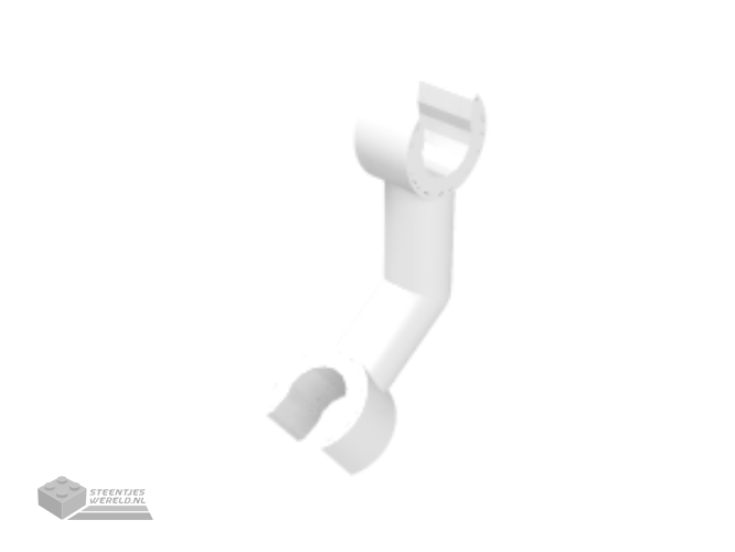 93061 – Arm Skeleton, Bent met Clips op 90 degrees (Vertical Grip)