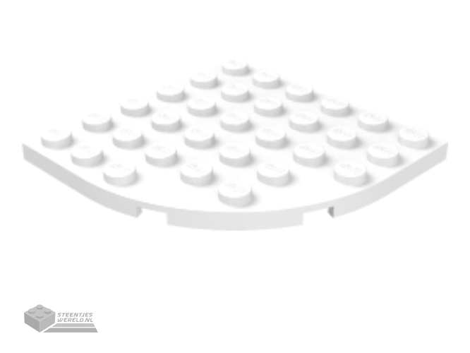 6003 – Plaat, ronde hoek 6 x 6