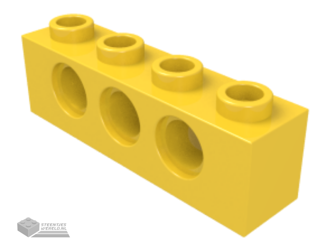 3701 – Technic, Steen 1 x 4 met gaten