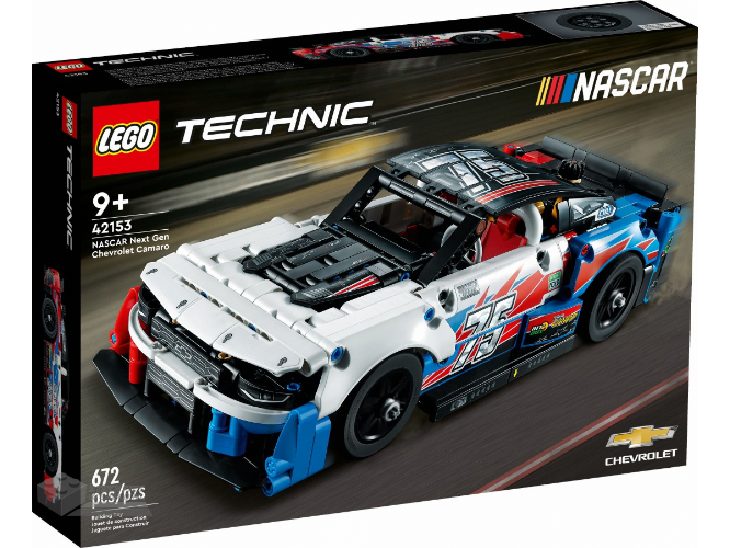 42153-1 – LEGO Technic 42153 NASCAR Next Gen Chevrolet Camaro ZL1