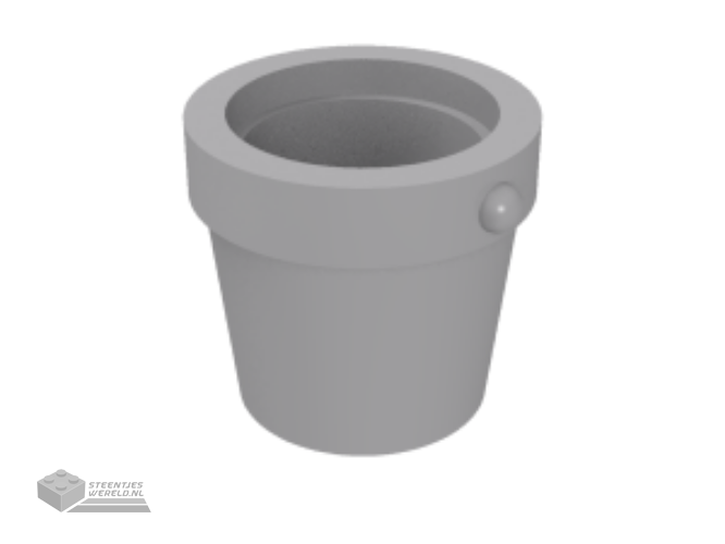 95343 – Minifigure, Utensil Bucket 1 x 1 x 1 Tapered met Hendel houders