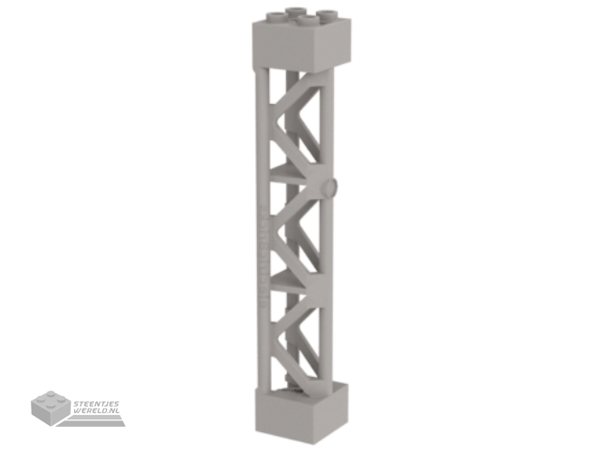 95347 – Pilaar 2 x 2 x 10 Girder driehoekig Vertical – Type 4 – 3 Posts, 3 Sections