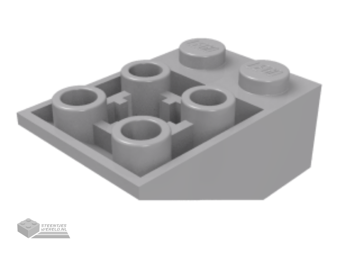 3747b – Dakpan, omgekeerd 33 3 x 2 met connecties tussen noppen