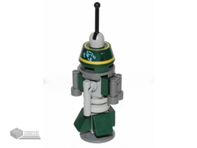 LEGO® sw0589 - Astromech Droid, R1-G4, Decorated Truncated Cone ...