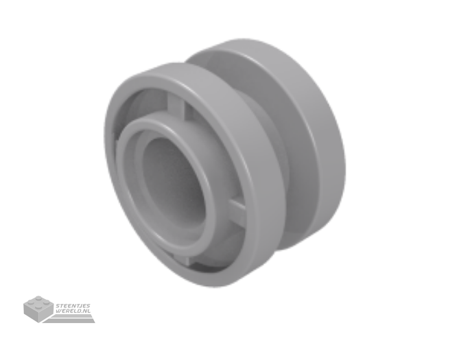 42610 – Wheel 11mm D. x 8mm met middenstuk groef