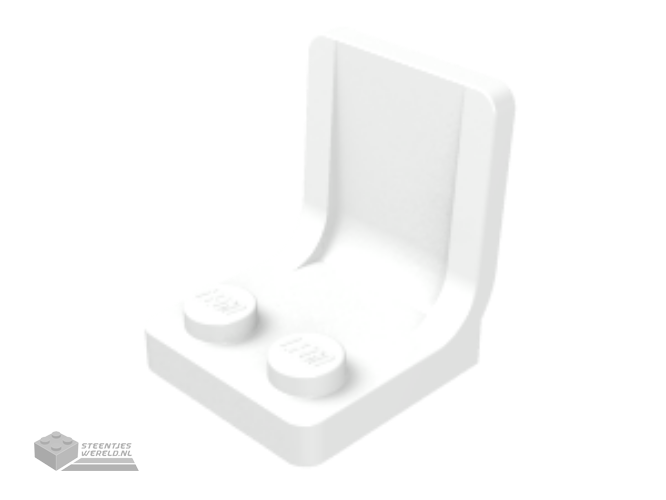 4079 – Minifigure, Utensil Seat (Chair) 2 x 2