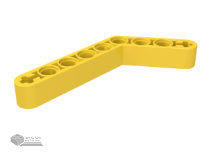 6629 – Technic, Liftarm, aangepast Bent dik 1 x 9 (6 – 4)