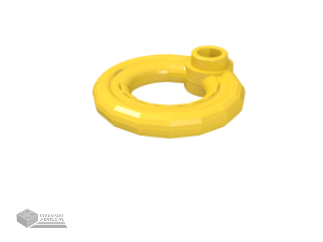 30340 – Minifigure, Utensil Flotation Ring (Life Preserver)