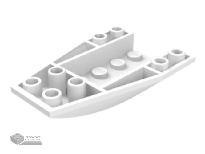 43713 – Wedge 6 x 4 Triple omgekeerd gebogen