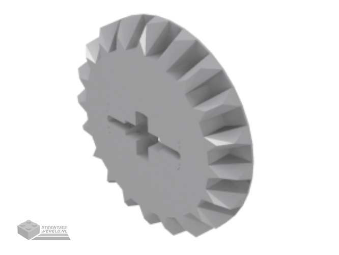 32198 – Technic, tandwiel 20 tanden Bevel