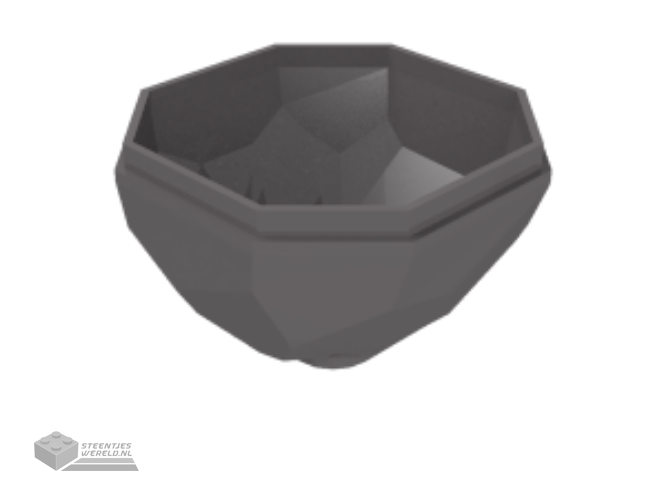 30294 – Rock 4 x 4 Octagonal Boulder, onderkant