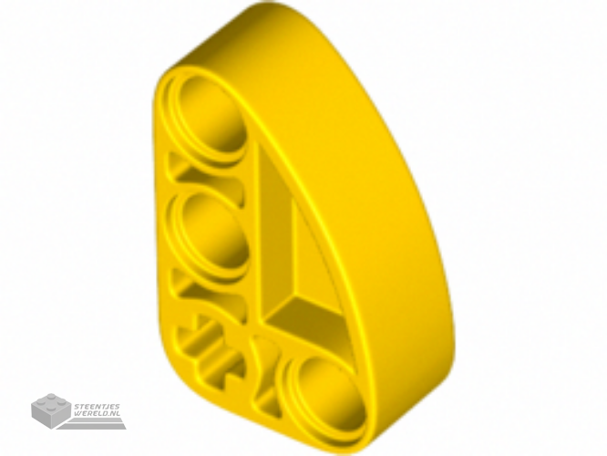 71708 – Technic, Liftarm, aangepast L-vorm kwart Ellipse dik 2 x 3