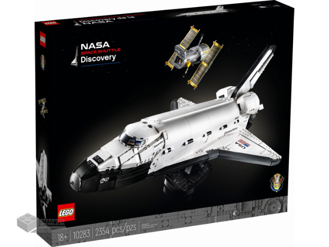 10283-1 – NASA Space Shuttle Discovery