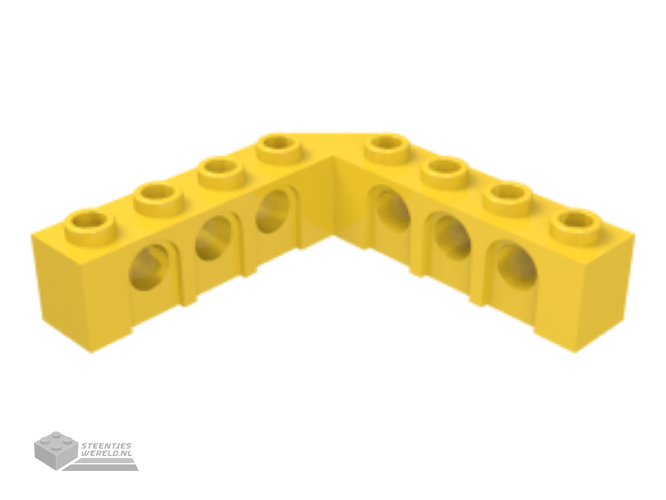 32555 – Technic, Steen 5 x 5 rechte hoek (1 x 4 – 1 x 4)