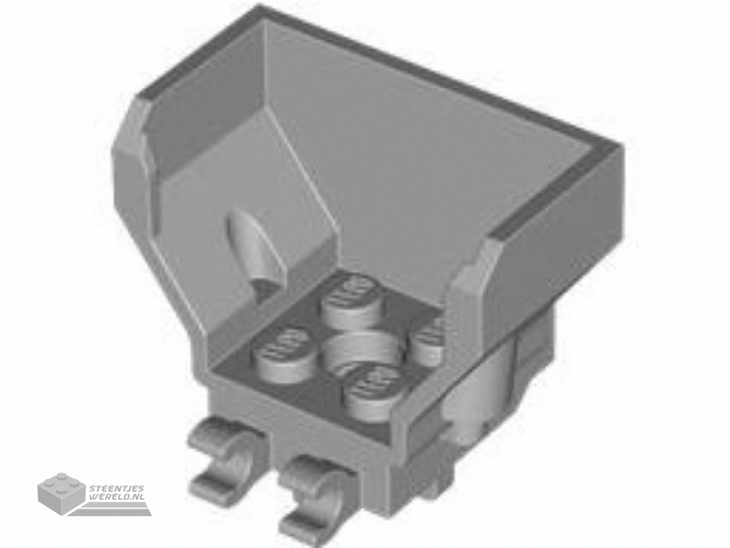 98876 – Cockpit 4 x 2 x 3 with Pin Hole and 2 Clips