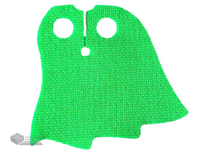 103435 – Minifigure Cape Cloth, Asymmetrical, 4 Points, Rounded – Spongy Stretchable Fabric