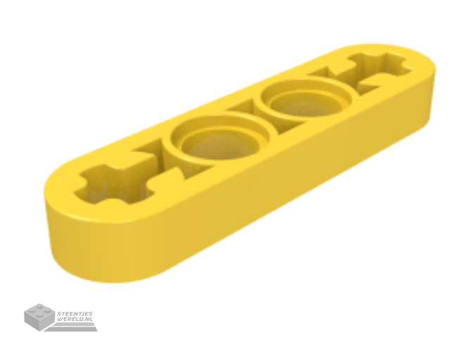 32449 – Technic, Liftarm dun 1 x 4 – Technic as gaten