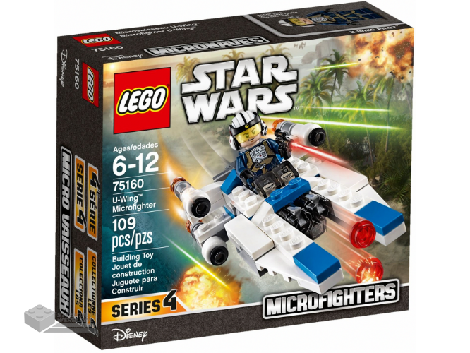 75160-1 – U-Wing Microfighter