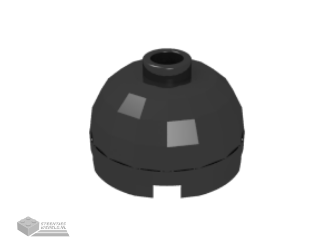 553 – Brick, Round 2 x 2 Dome Top