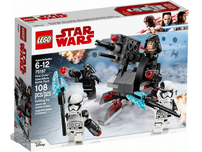 75197-1 – First Order Specialists Battle Pack