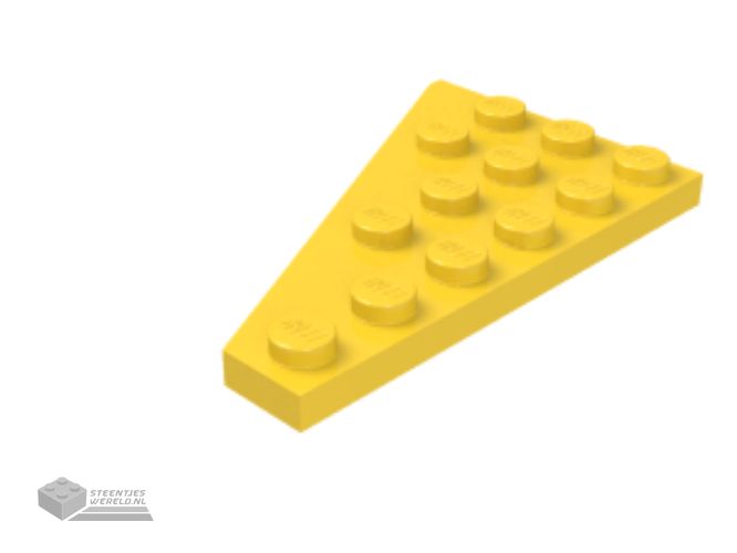 48205 – Wedge, Plaat 6 x 4 rechts