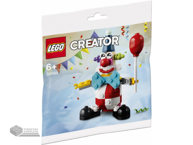 30565-1 – Birthday Clown polybag