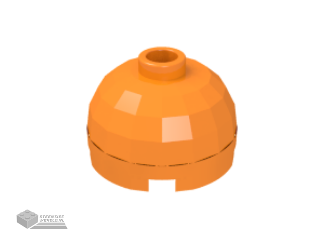 553 – Brick, Round 2 x 2 Dome Top