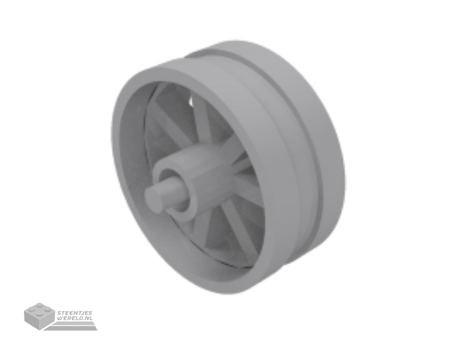 50862 – Wheel 15mm D. x 6mm City Motorcycle