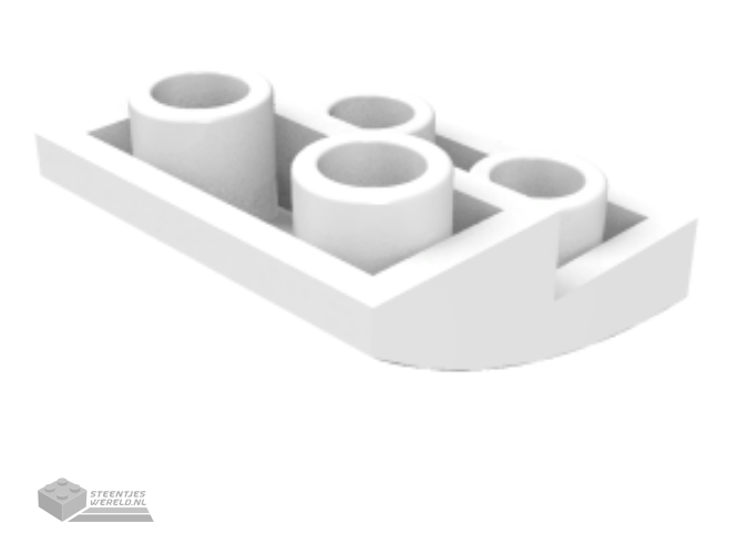 32803 – Dakpan, gebogen 2 x 2 x 2/3 omgekeerd