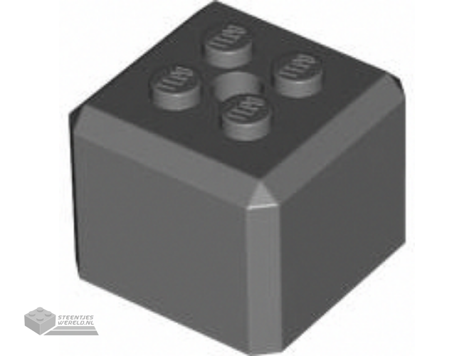 66855 – Brick, Modified Cube, 4 Studs on Top