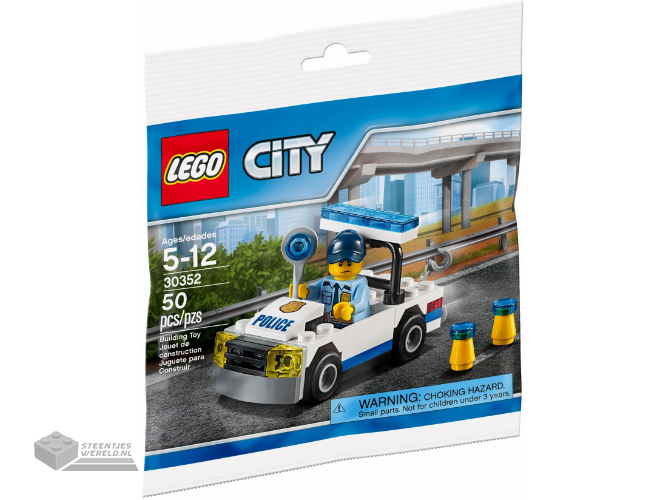 30352-1 – Police Car polybag