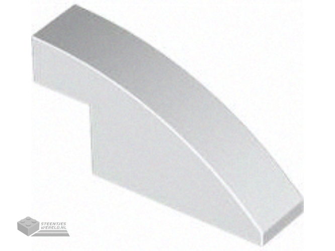 3573 – Slope, Curved 4 x 1 x 1 2/3