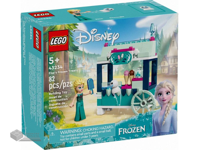 43234-1 – Elsa’s Frozen Treats